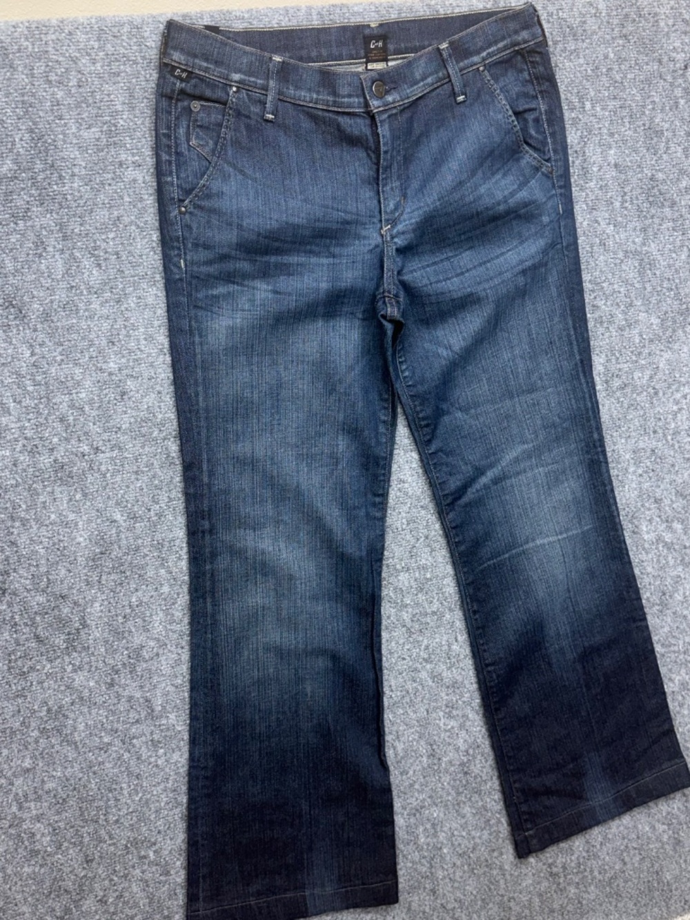 Citizens of Humanity Mid Rise Waist Flare Wide Leg Women's Jeans Size 30 (30x30) - Picture 3 of 14